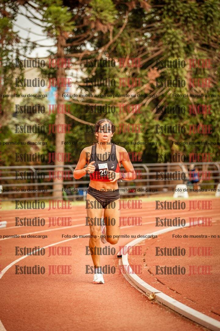 Fotos de los 5000 m de mujeres