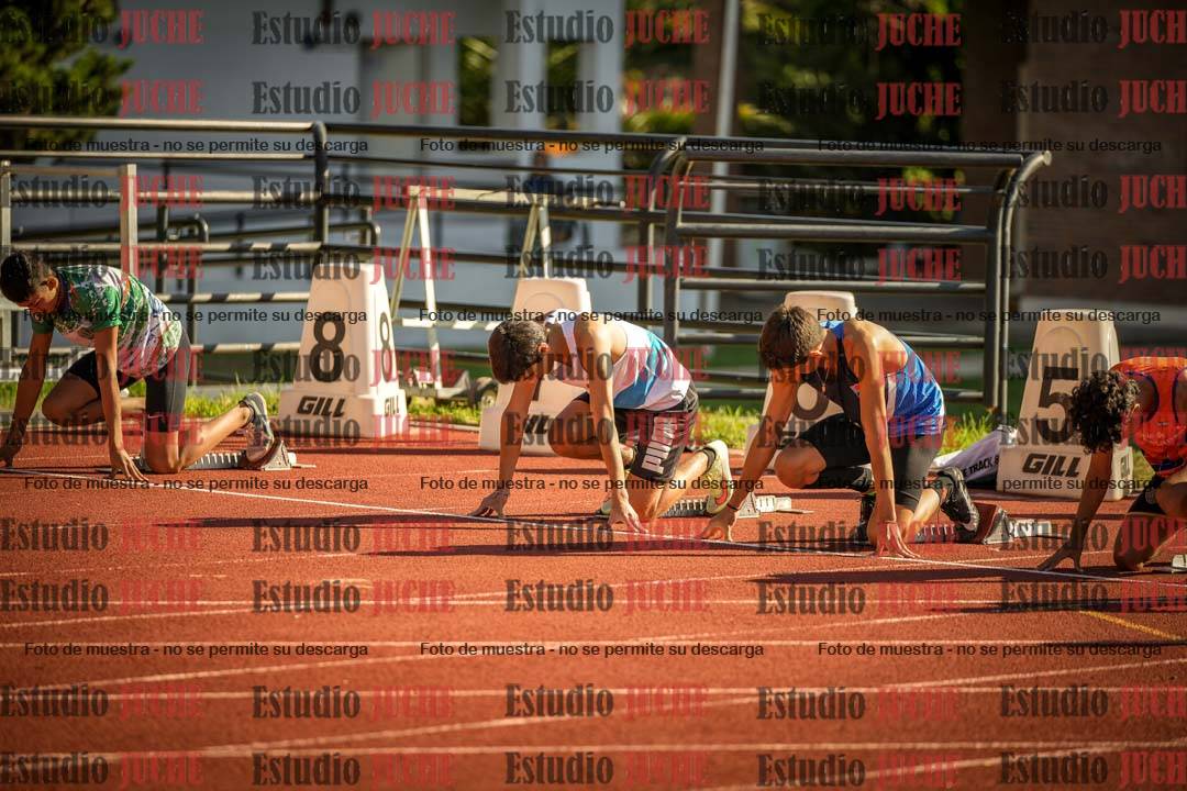 Fotos de los 110 m con vallas de varones
