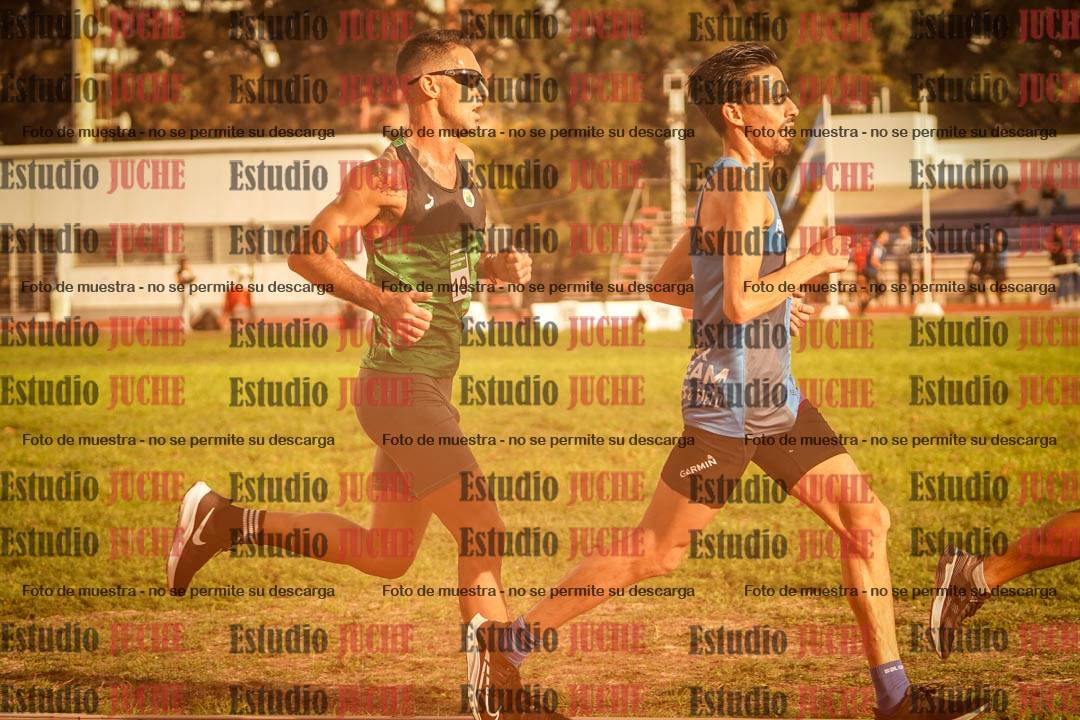 Fotos de los 10.000 m de varones