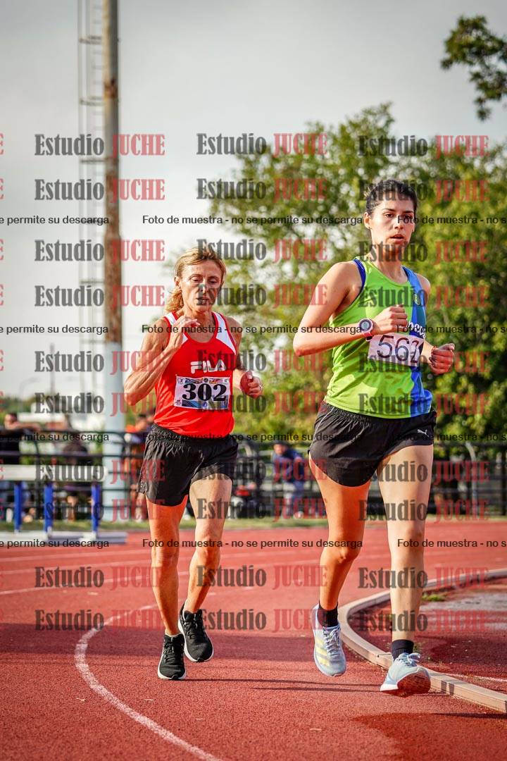 Fotos de los 5000 m de mujeres