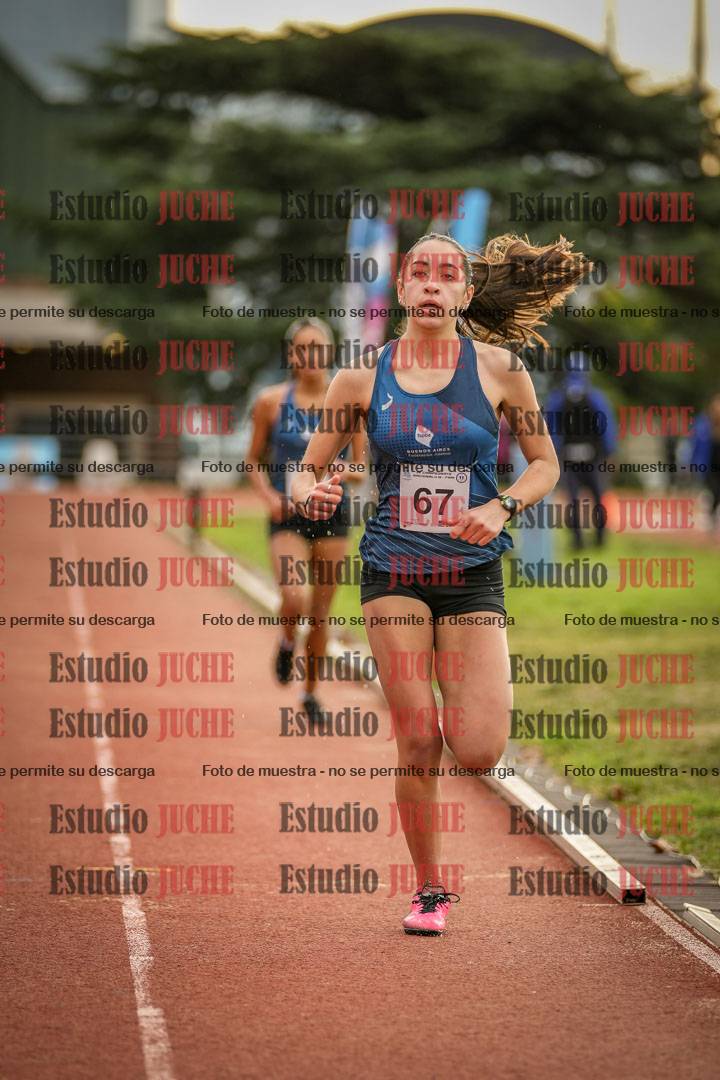 Fotos de los 2000 m con obstáculos de mujeres