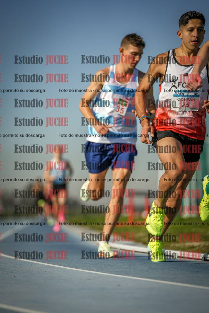 Fotos de los 10.000 m de mujeres y varones