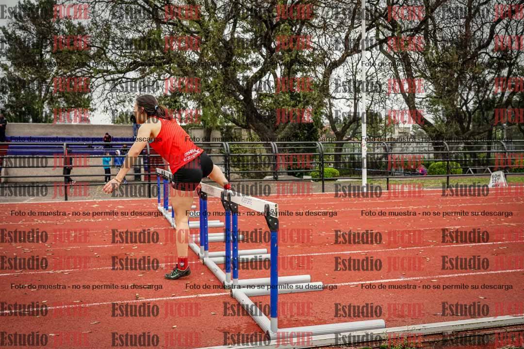 Fotos de los 400 m con vallas de mujeres