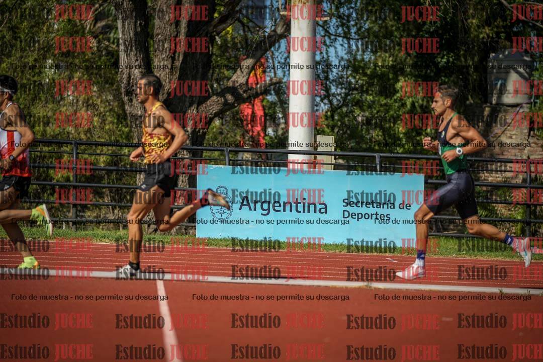 Fotos de los 10.000 m de varones - serie 1