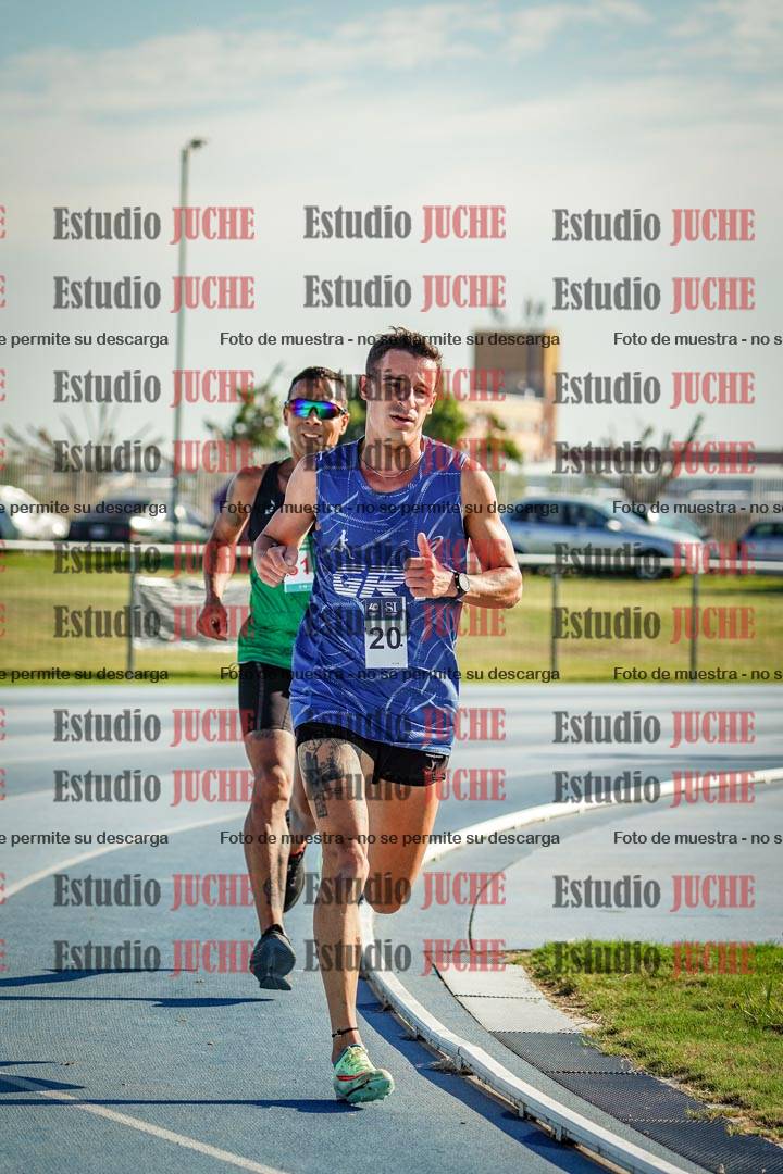Fotos de los 5000 m llanos
