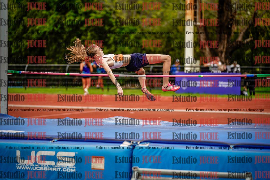 Fotos del salto en alto de mujeres
