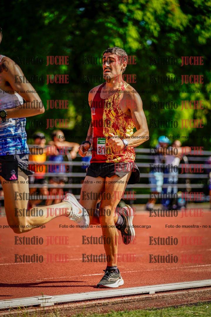 Fotos de los 5000 m llanos