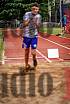 Fotos del salto en largo de varones - U14