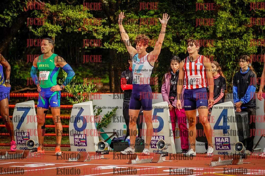Fotos de los 110 m con vallas de varones