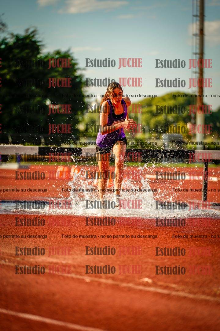 Fotos de los 2000 m con obstáculos de mujeres