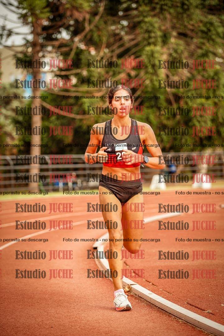 Fotos de los 5000 m de mujeres