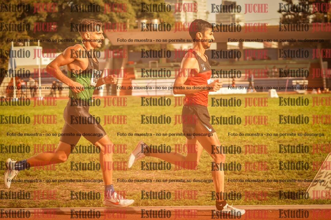 Fotos de los 10.000 m de varones