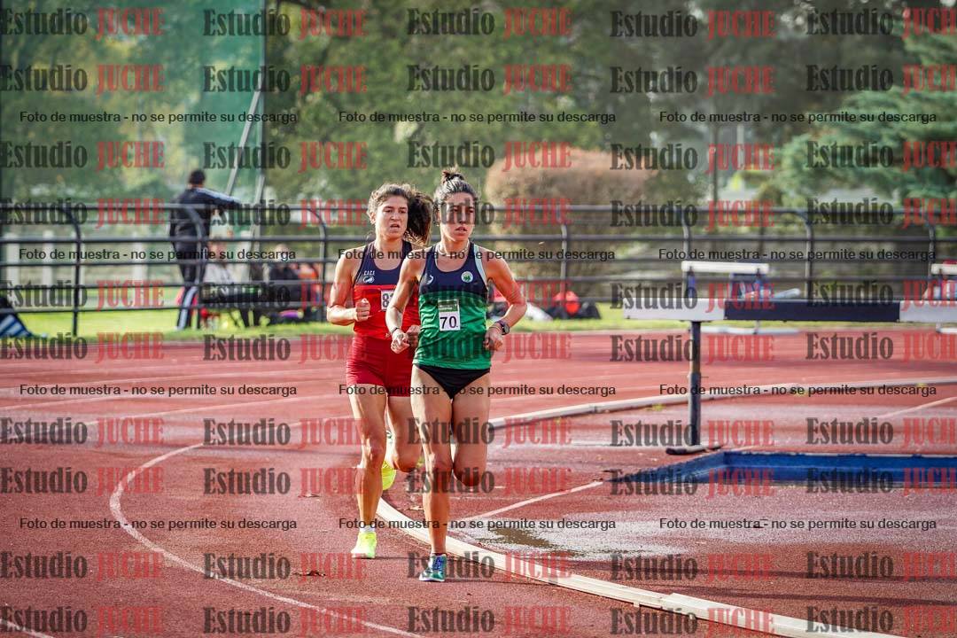 Fotos de los 5000 m de mujeres
