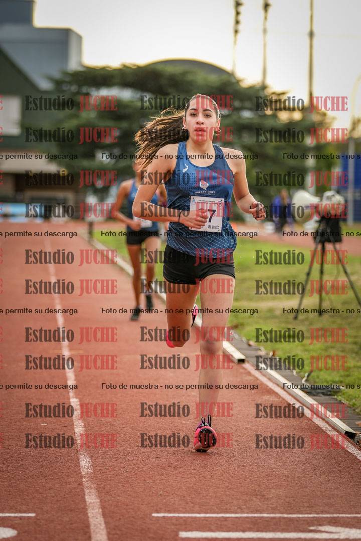 Fotos de los 2000 m con obstáculos de mujeres