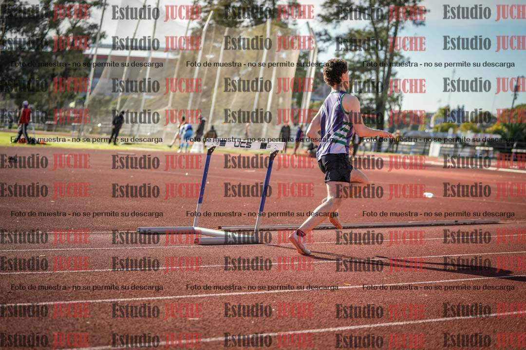 Fotos de los 400 m con vallas de varones