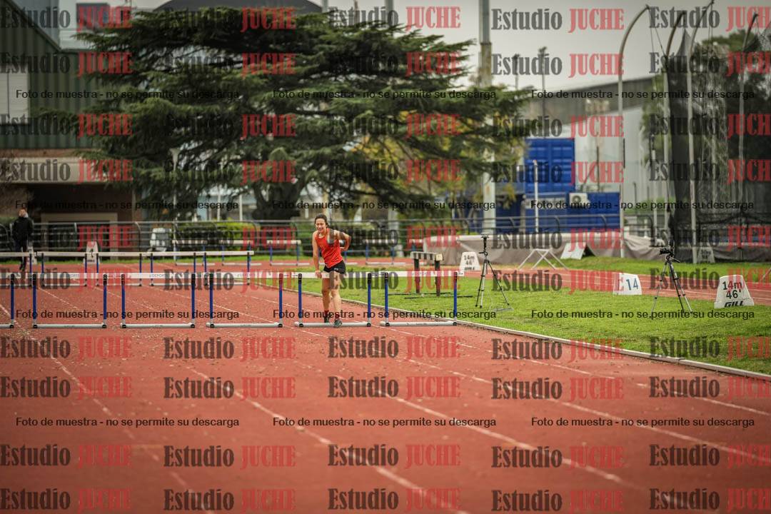 Fotos de los 400 m con vallas de mujeres