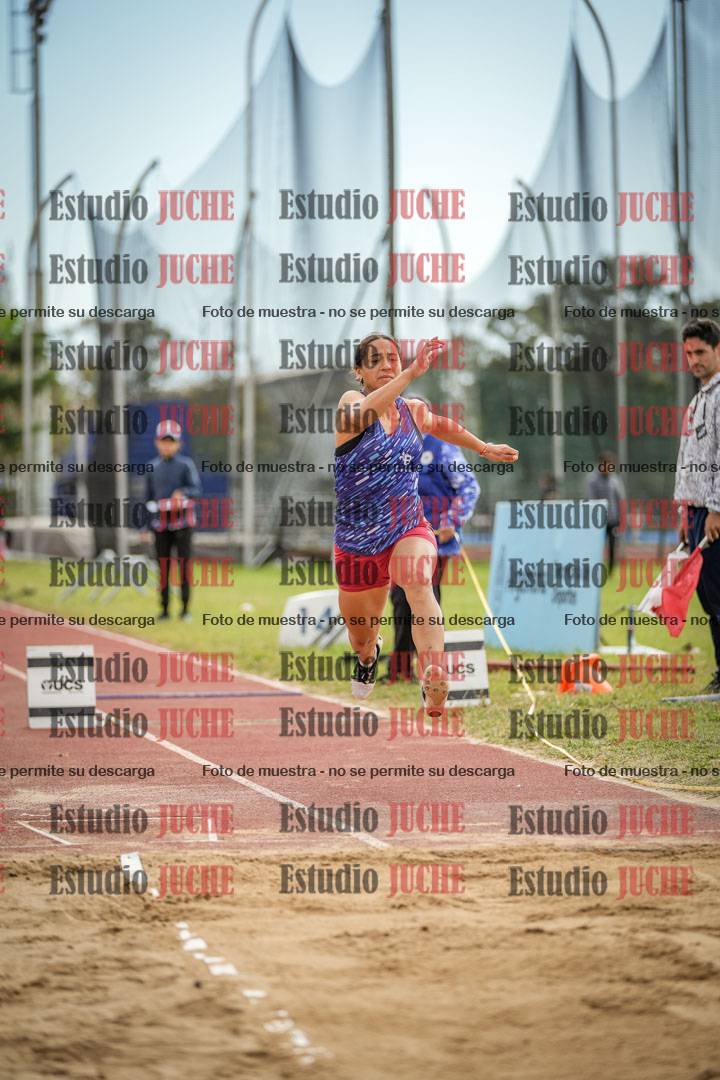 Fotos del salto triple de mujeres