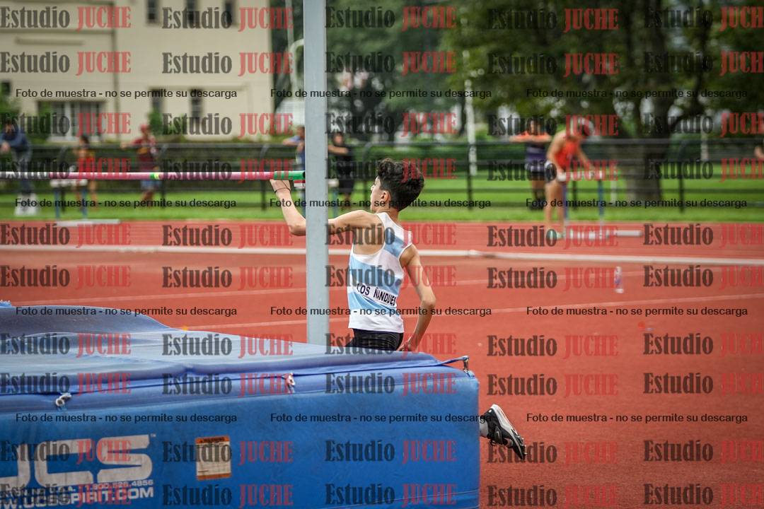 Fotos del salto en alto - grupo 1