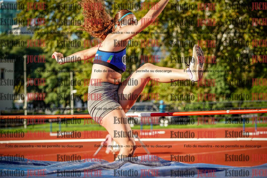 Fotos del salto en alto - grupo 1
