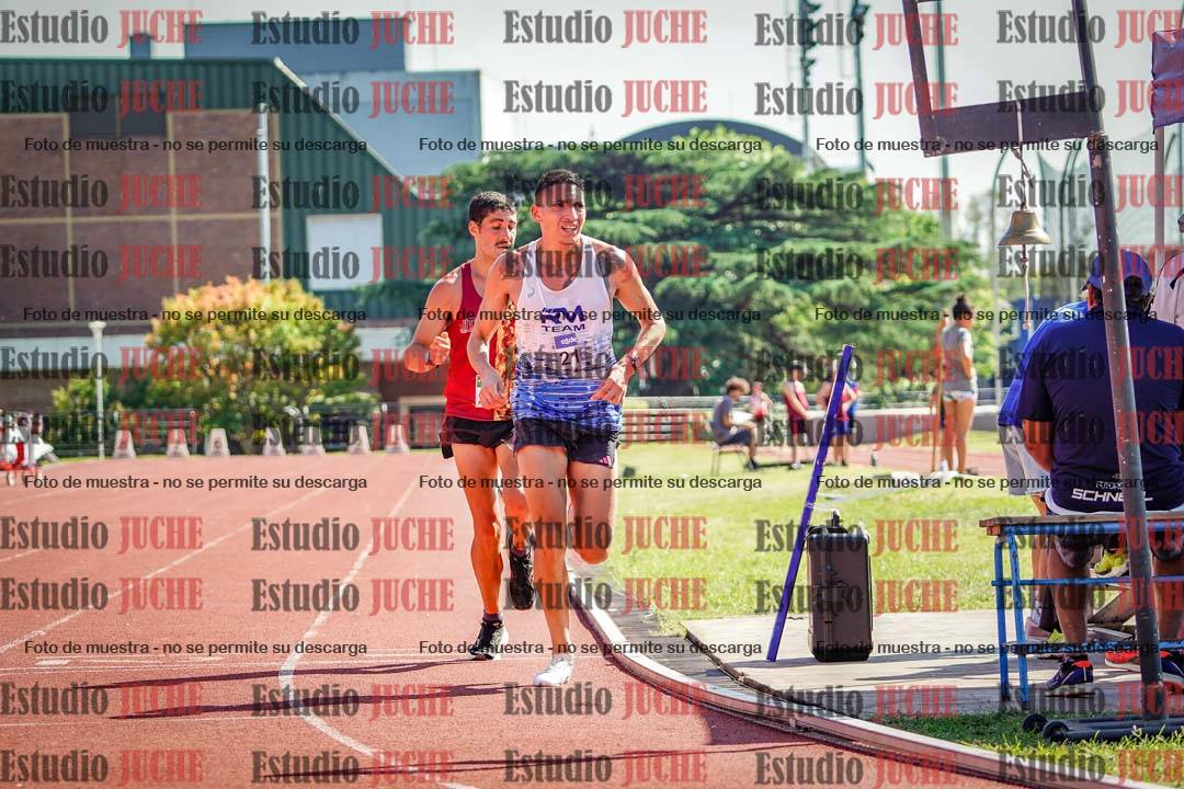 Fotos de los 5000 m llanos