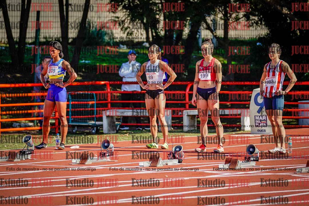 Fotos de los 100 m de mujeres