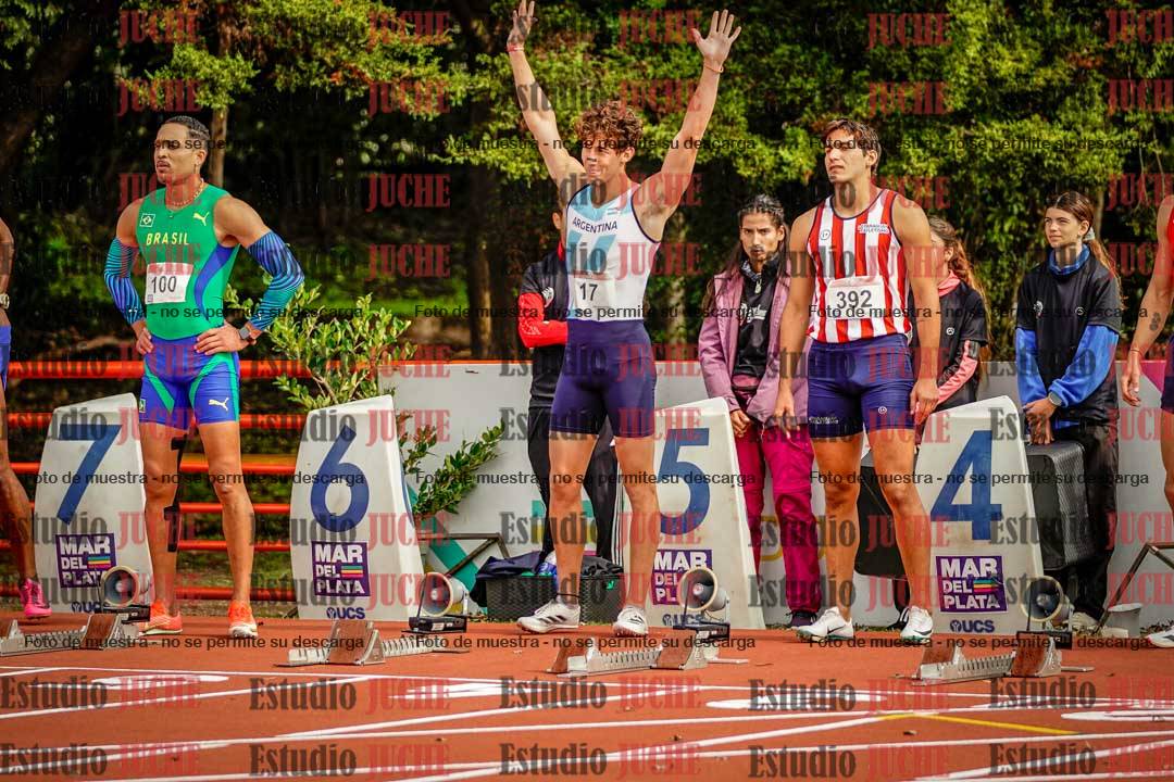 Fotos de los 110 m con vallas de varones