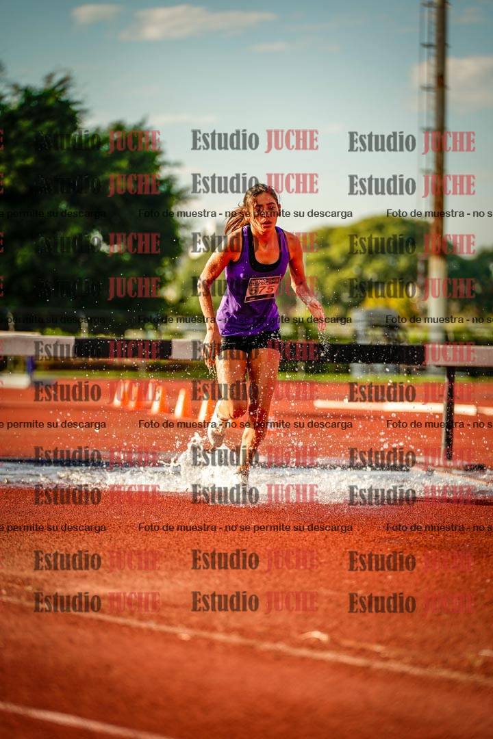 Fotos de los 2000 m con obstáculos de mujeres