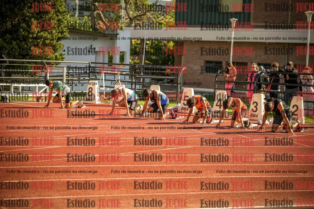 Fotos de los 110 m con vallas de varones