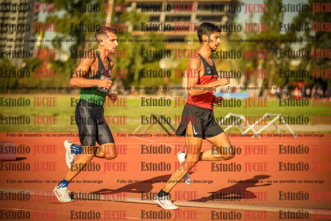 Fotos de los 10.000 m de varones