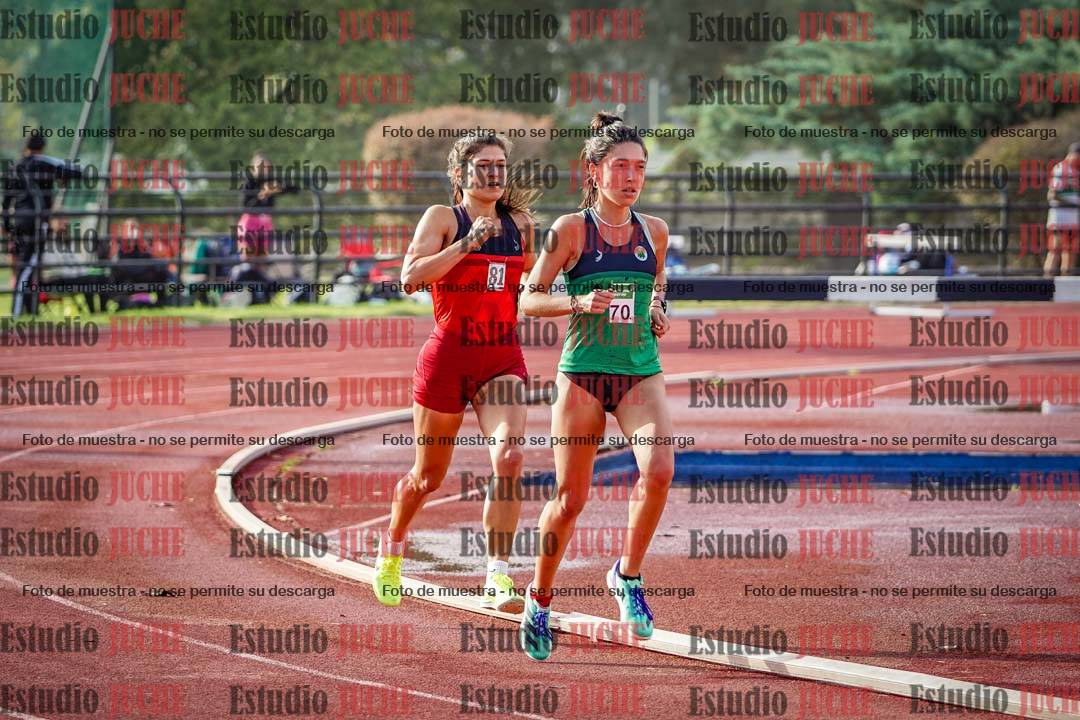 Fotos de los 5000 m de mujeres