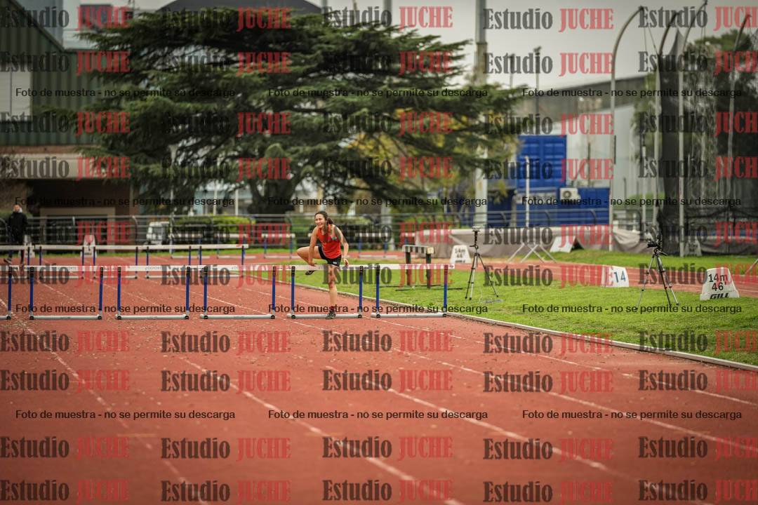 Fotos de los 400 m con vallas de mujeres