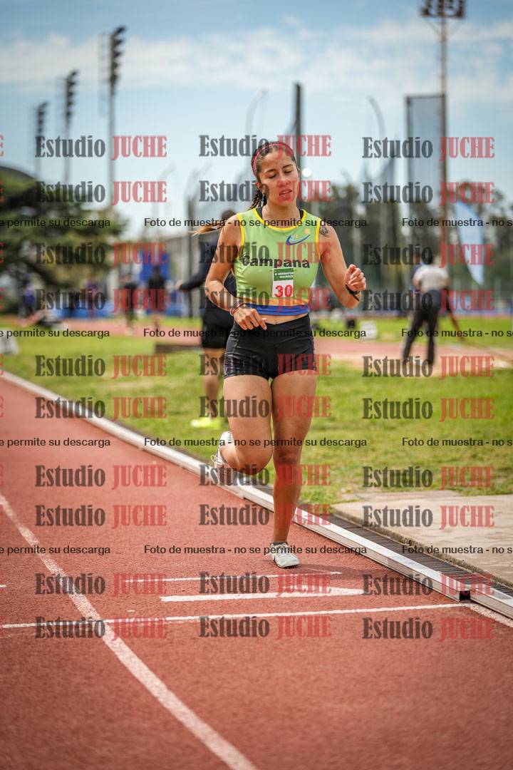 Fotos de los 2000 m con obstáculos de mujeres