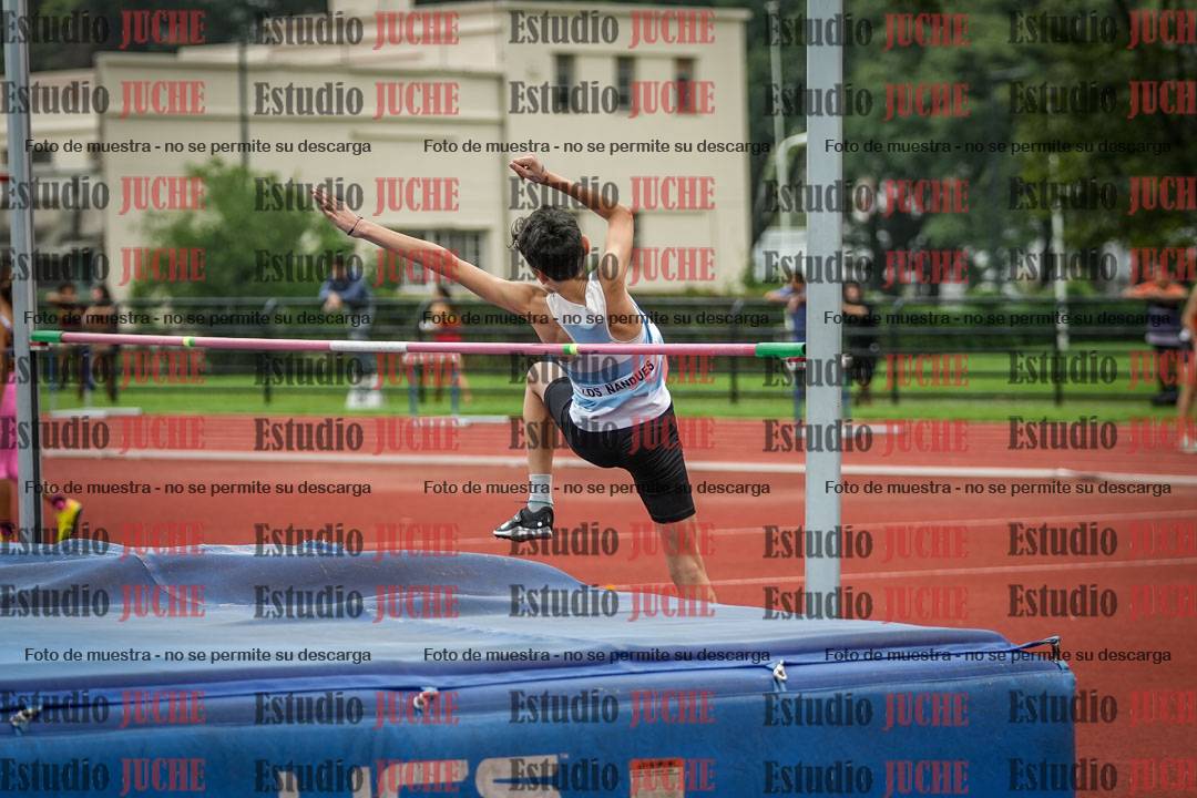 Fotos del salto en alto - grupo 1