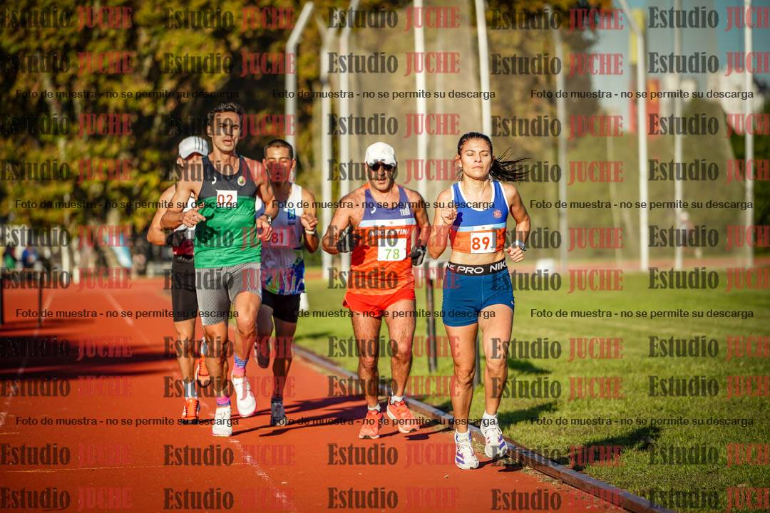 Fotos de los 10.000 m llanos de mujeres y varones