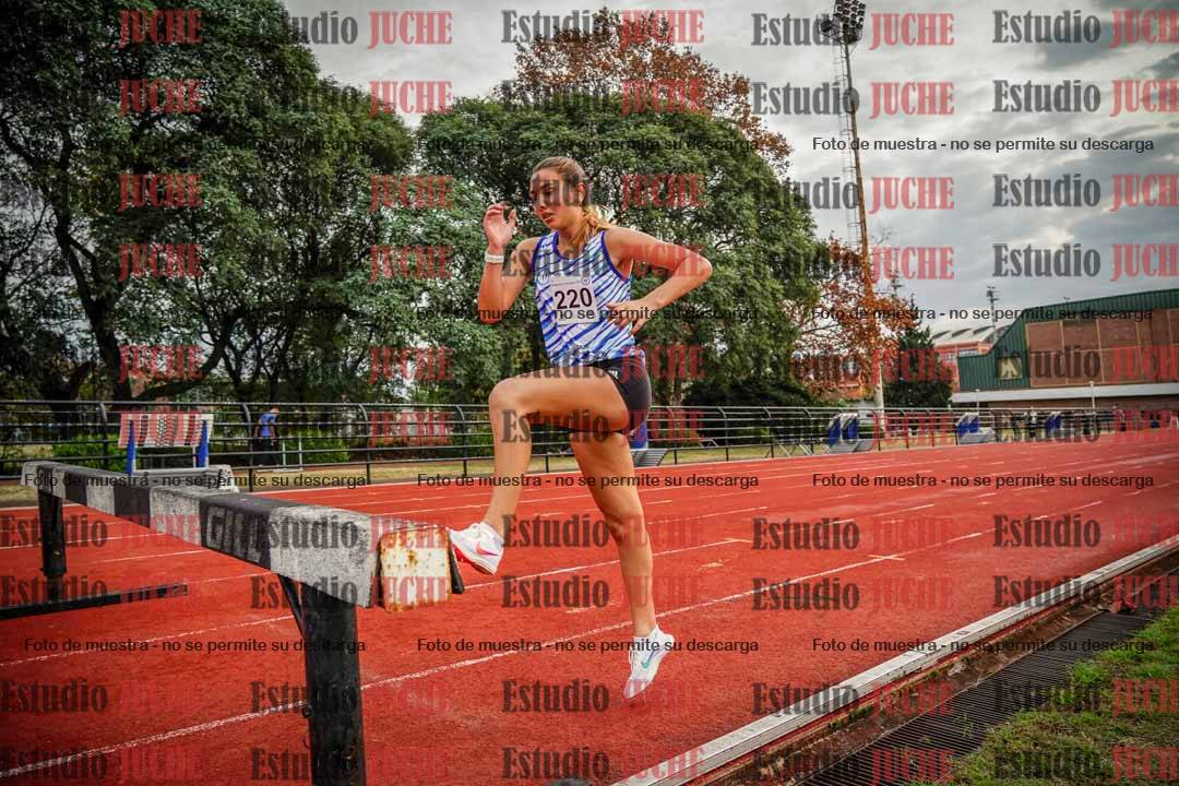 Fotos de los 3000 m con obstáculos de mujeres