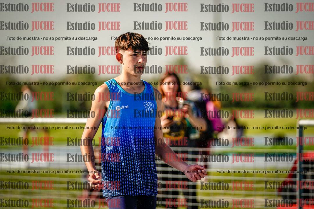 Fotos de los 400 m con vallas de varones