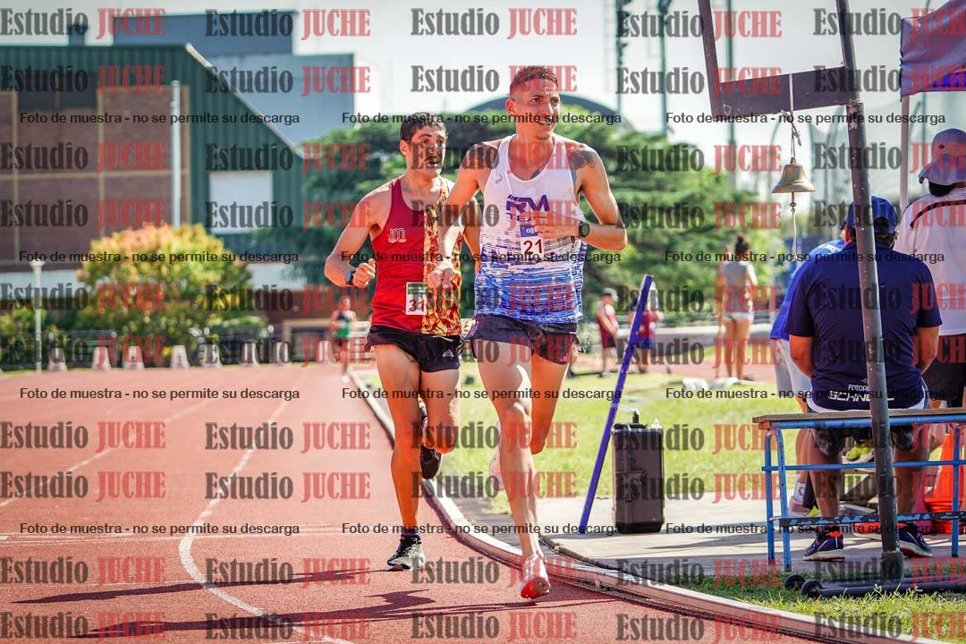 Fotos de los 5000 m llanos