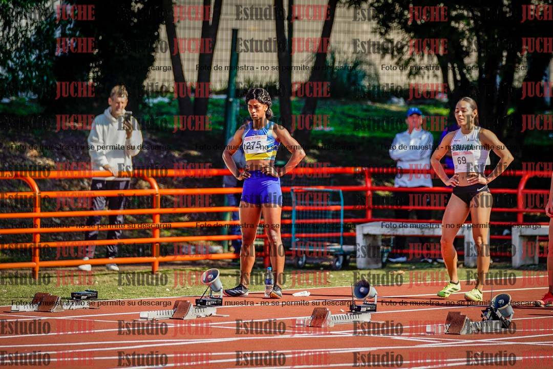 Fotos de los 100 m de mujeres
