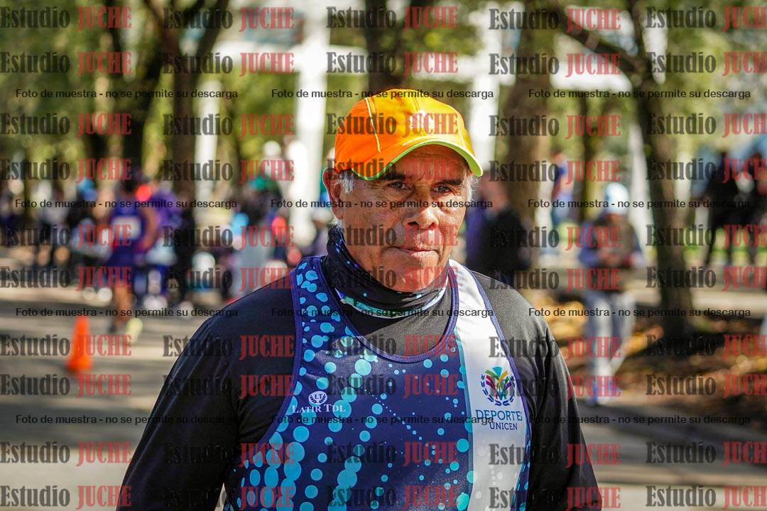 Fotos de los 20.000 m de marcha atlética de mujeres y varones