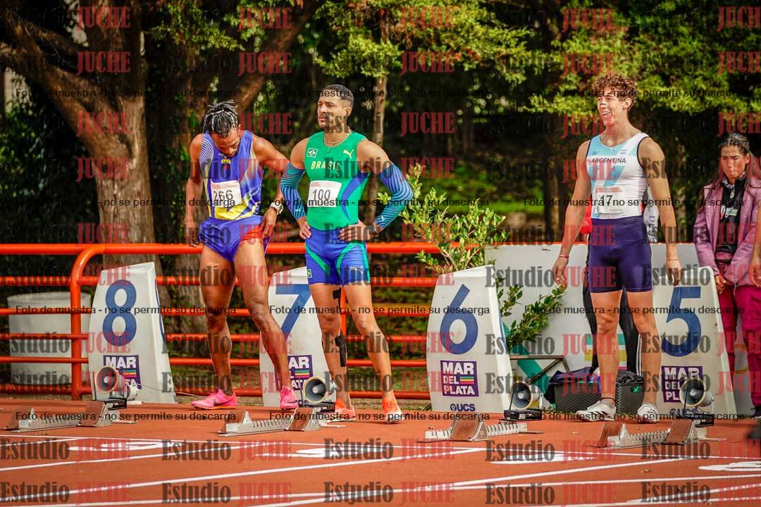 Fotos de los 110 m con vallas de varones