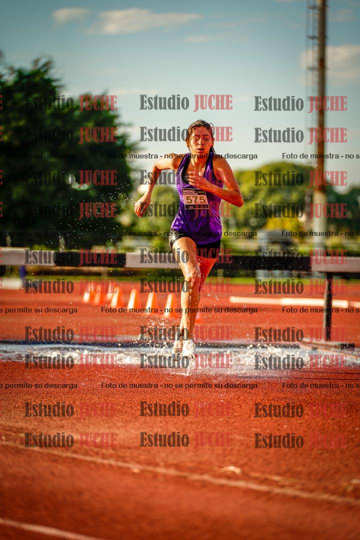 Fotos de los 2000 m con obstáculos de mujeres
