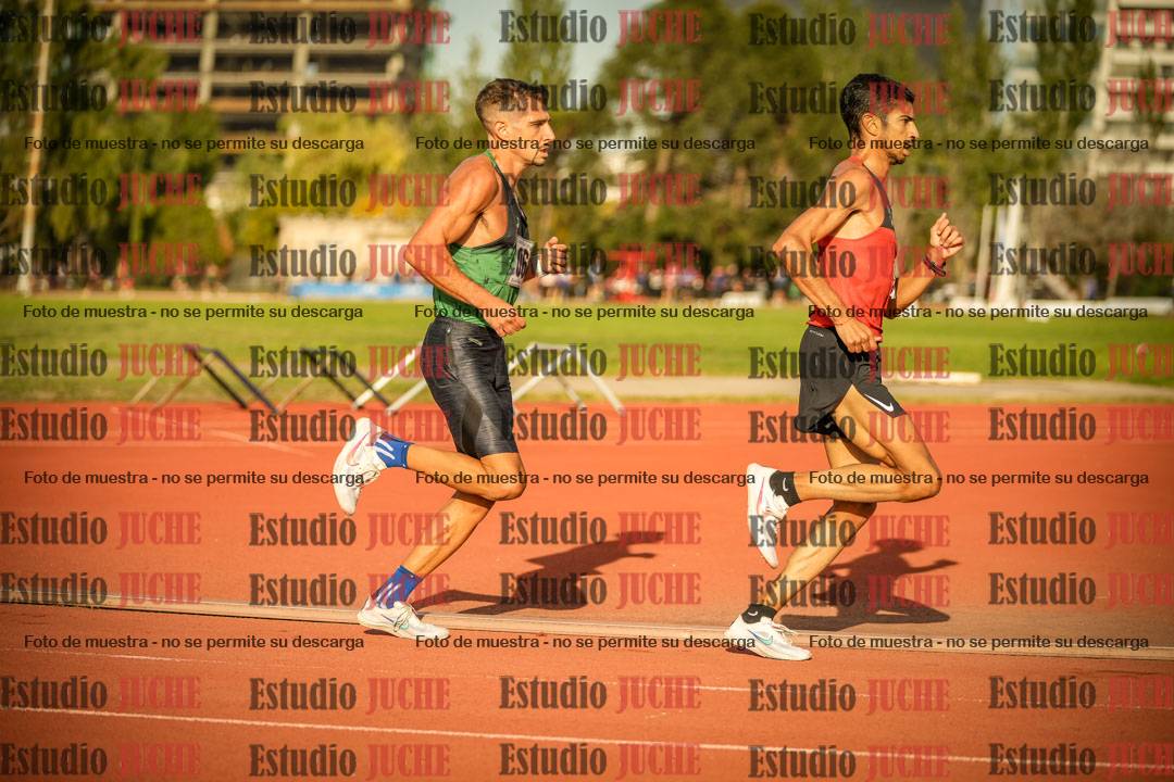 Fotos de los 10.000 m de varones