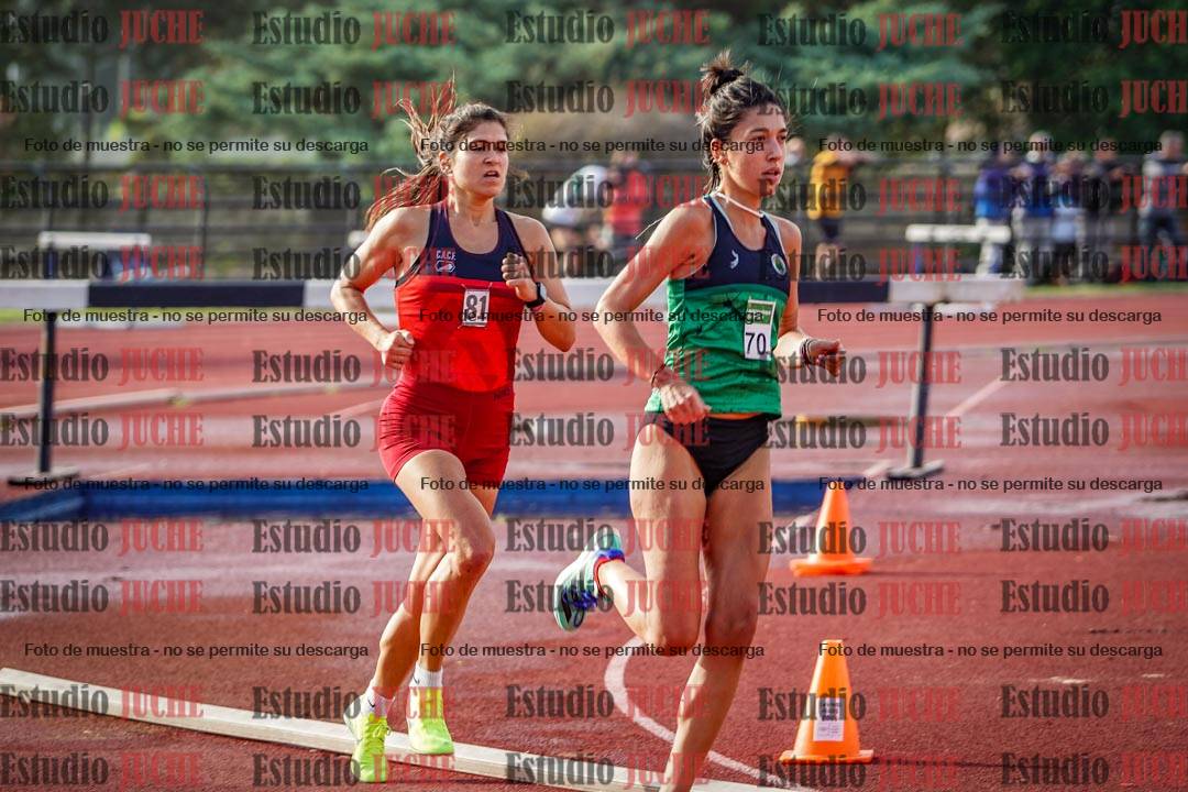 Fotos de los 5000 m de mujeres