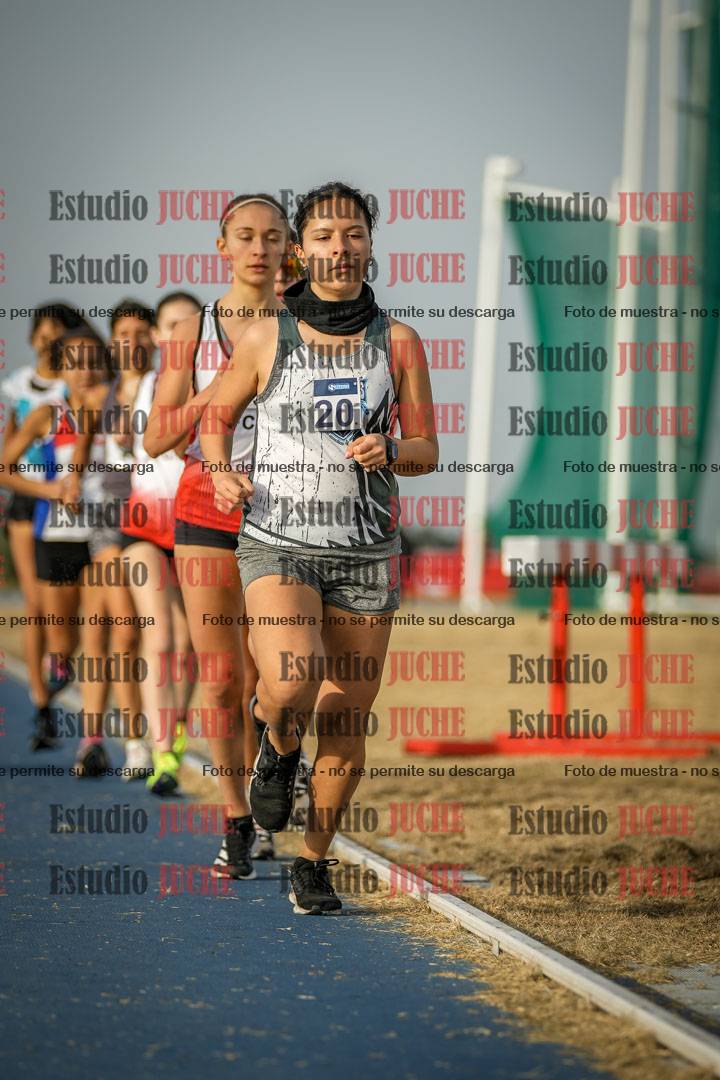 Fotos de los 3000 m de mujeres
