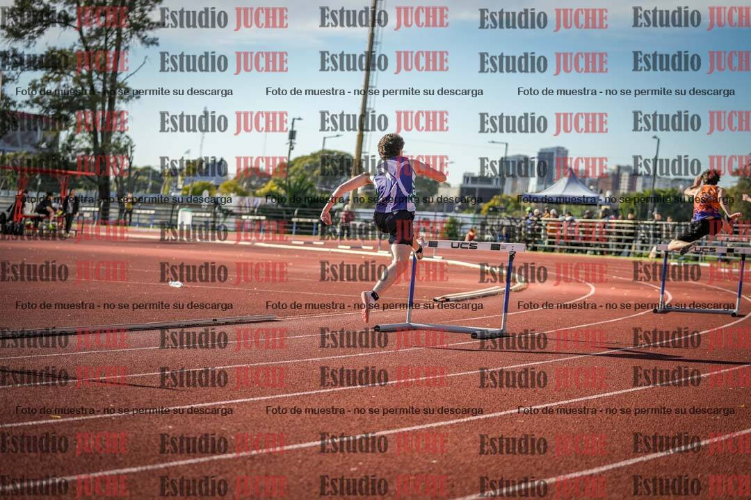 Fotos de los 400 m con vallas de varones
