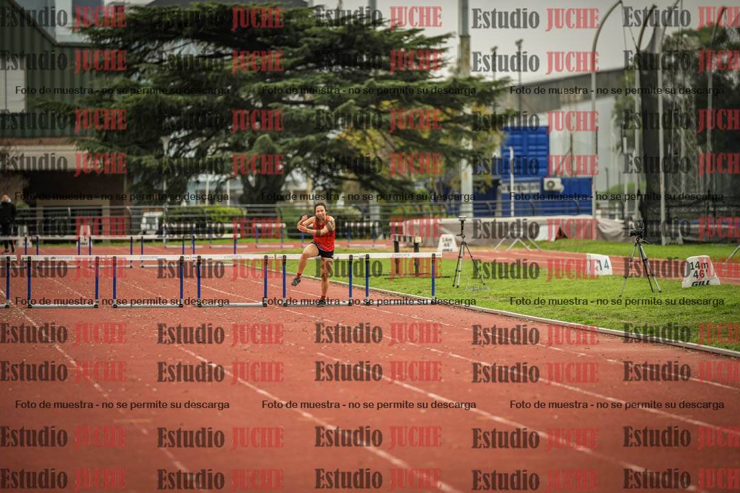 Fotos de los 400 m con vallas de mujeres