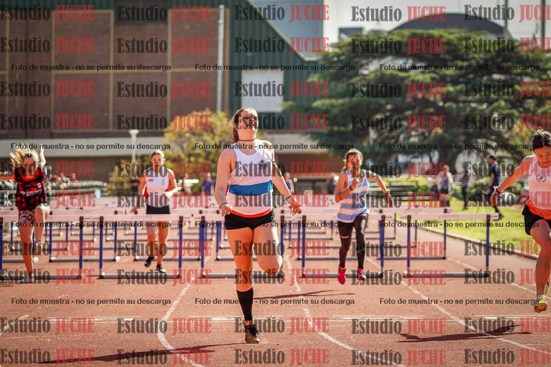 Fotos de los 80 m con vallas de mujeres - serie 2 (incluye hexatlón)