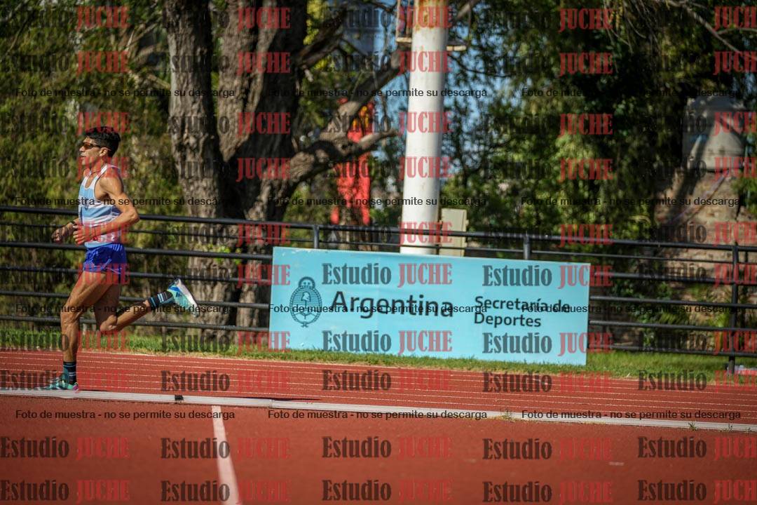 Fotos de los 10.000 m de varones - serie 1