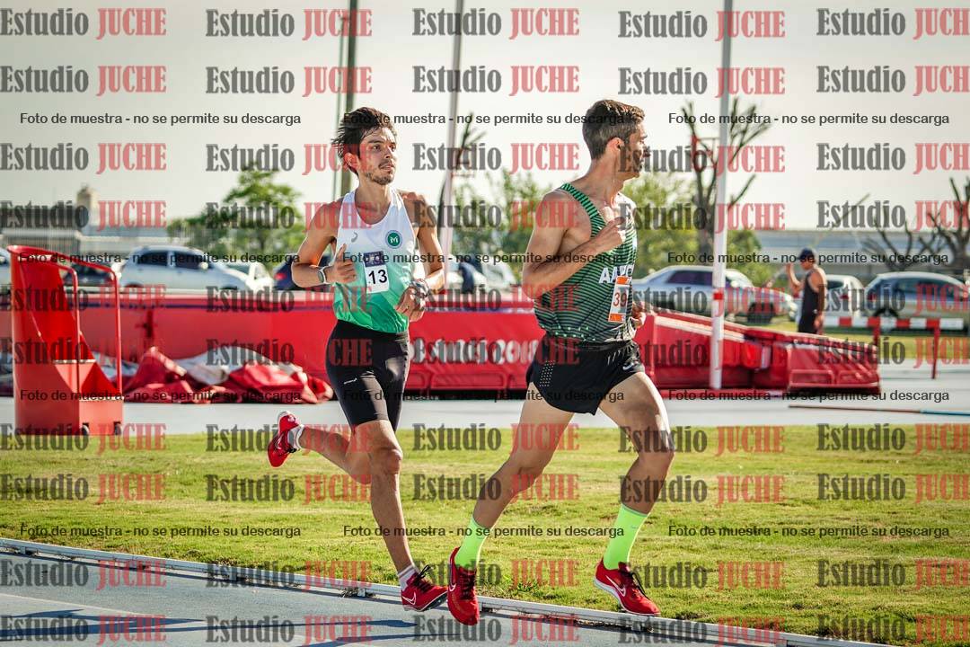 Fotos de los 5000 m llanos