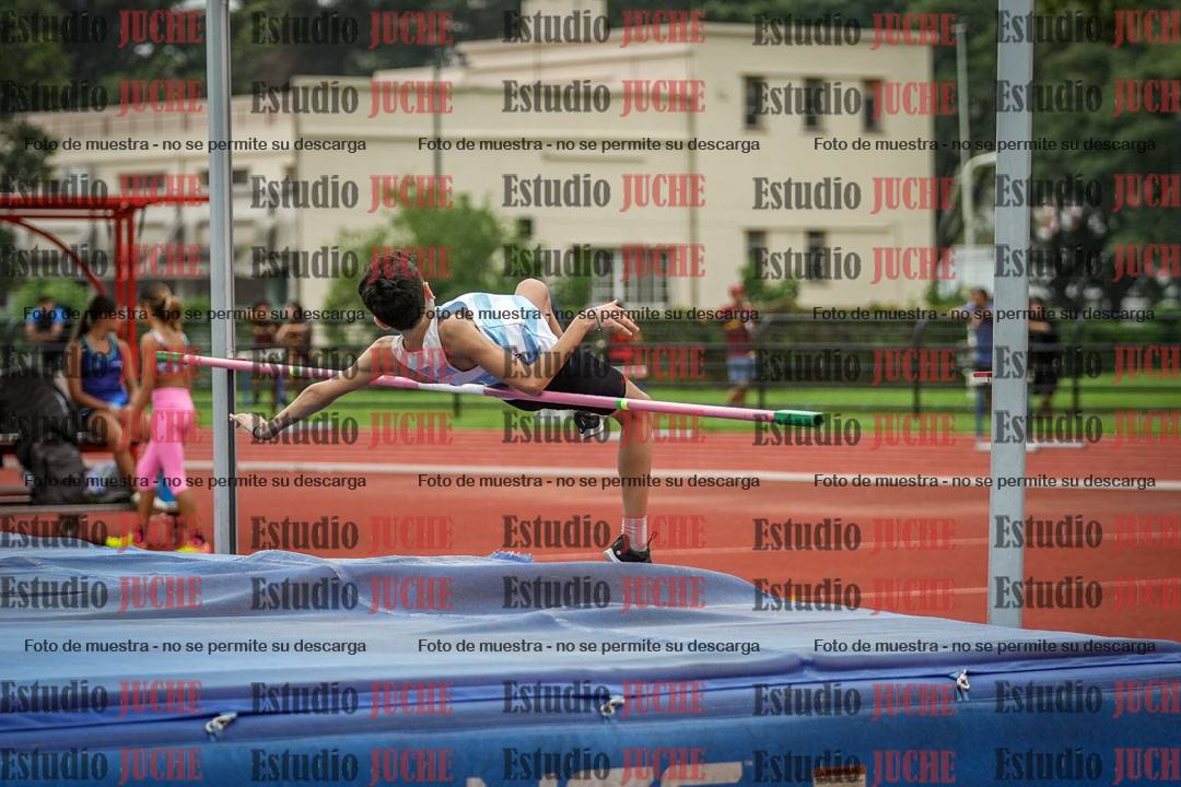 Fotos del salto en alto - grupo 1